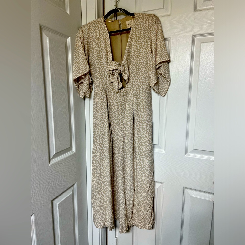 Haper Crème Jumpsuit